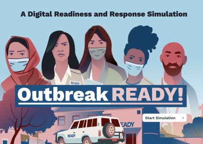 Outbreak READY! 1 Screen grab - medical professional in a remote area